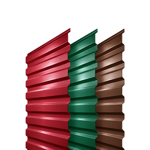 Профлист (профнастил) С21 1,0 цвета RAL