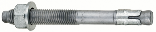 Sormat Анкер клиновой S‑KAK горячей оцинковки 10/20