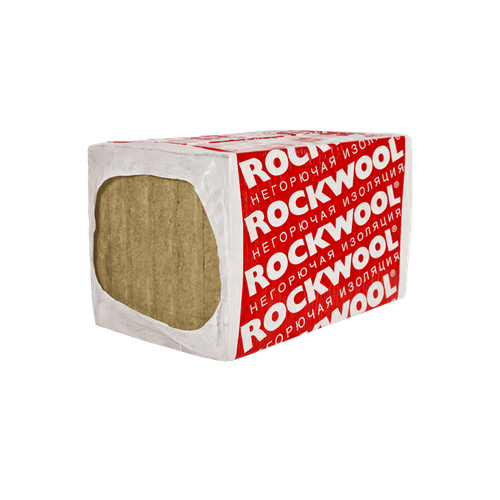Базальтовый утеплитель ROCKWOOL ВЕНТИ БАТТС Д ОПТИМА 1000х600 100 мм